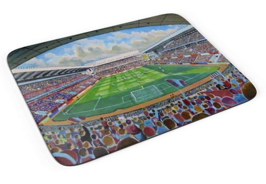 Villa Park Stadium Fine Art Mouse Mat - Aston Villa FC Villa Park Stadium Fine Art Mouse Mat - Aston Villa FC